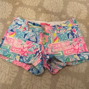 Lily Pulitzer Colorful Patterned Women's Shorts